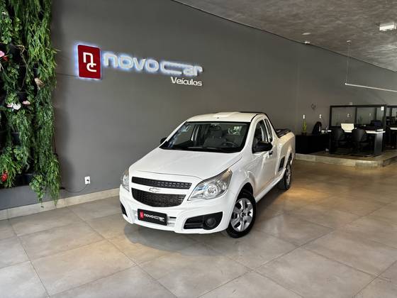 CHEVROLET MONTANA 1.4 MPFI LS CS 8V FLEX 2P MANUAL CHEVROLET MONTANA 1.4 MPFI LS CS 8V FLEX 2P MANUAL
